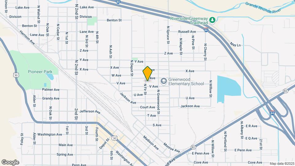 2303 N Fir St Map and Location Details