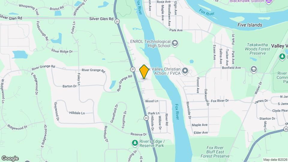 6N403 State Rte 31 Map and Location Details