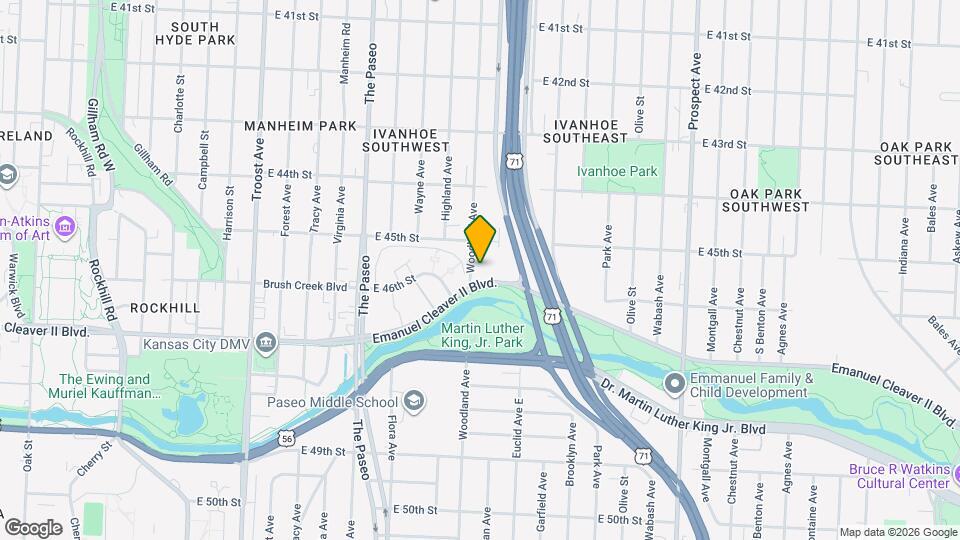 Brush Creek Towers Mapa y Detalles de la Ubicación