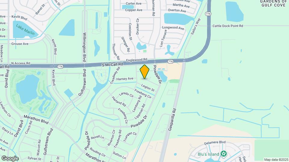 13395 Kaplan Terrace Map and Location Details