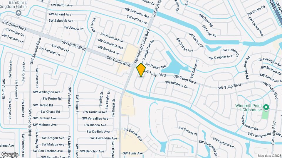 2942 SW Sandbar St Mapa y Detalles de la Ubicación