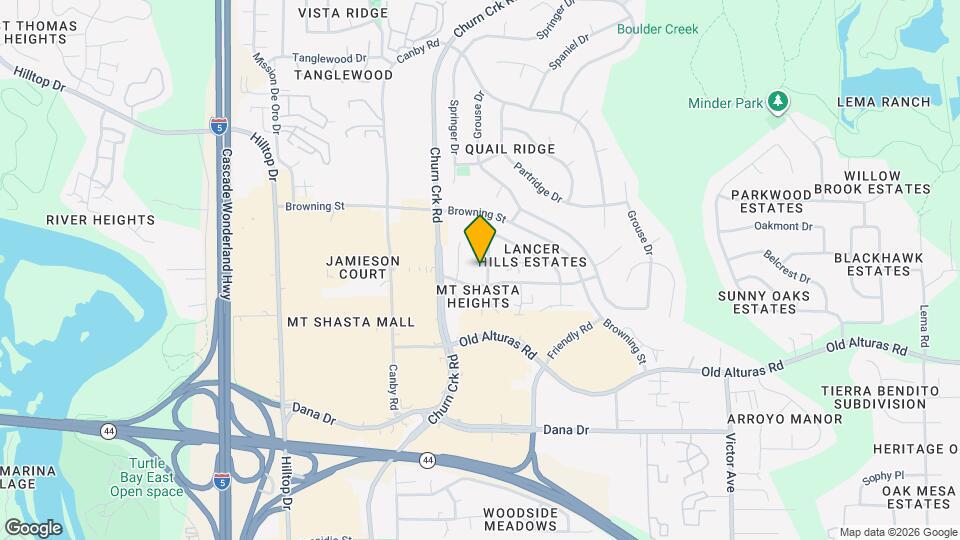 1172 Burton Dr Map and Location Details