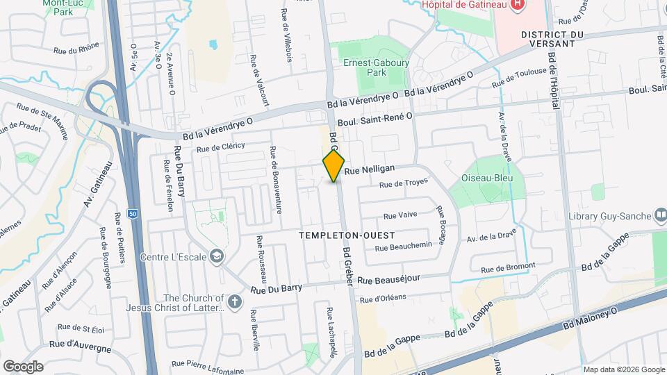 440-444 Boul Gréber Map and Location Details