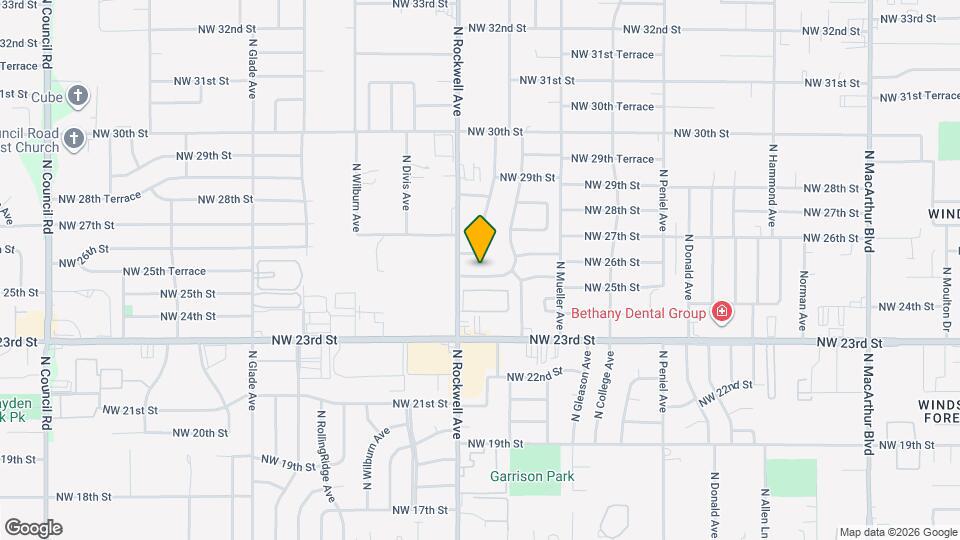 7001 NW 25th St Map and Location Details