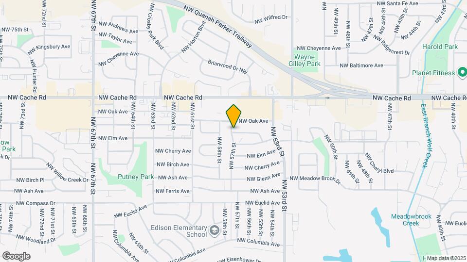 5425 NW Kinyon Ave Map and Location Details