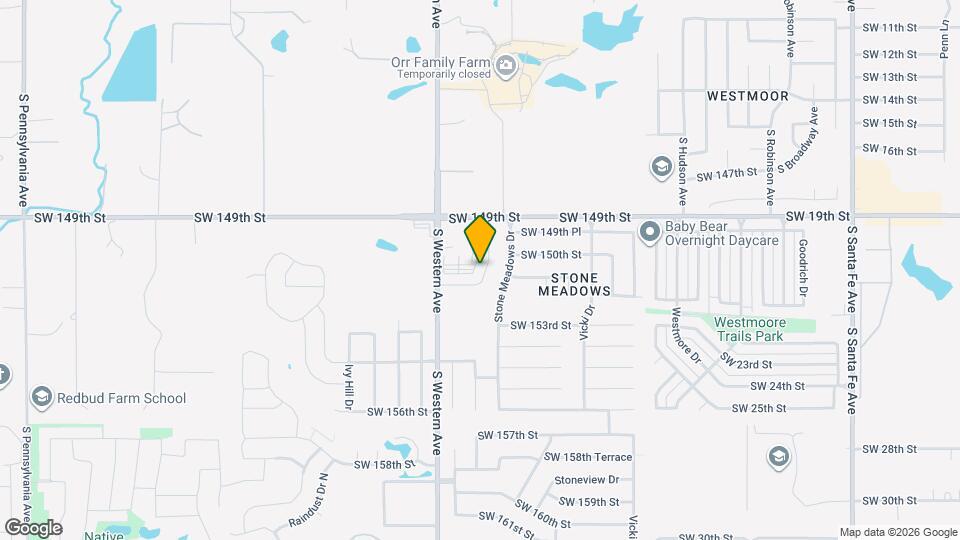 15109 Kyle Dr Map and Location Details