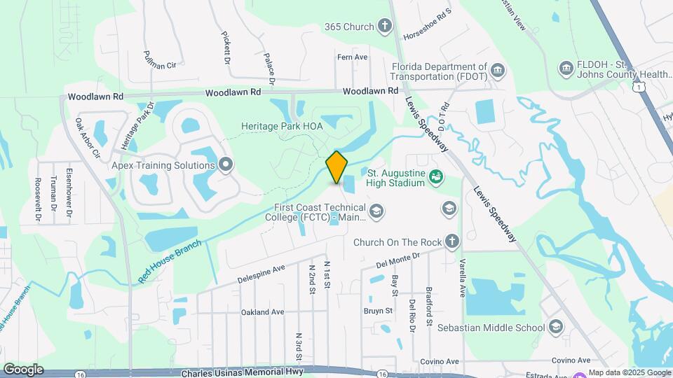 313 Hefferon Dr Mapa y Detalles de la Ubicación