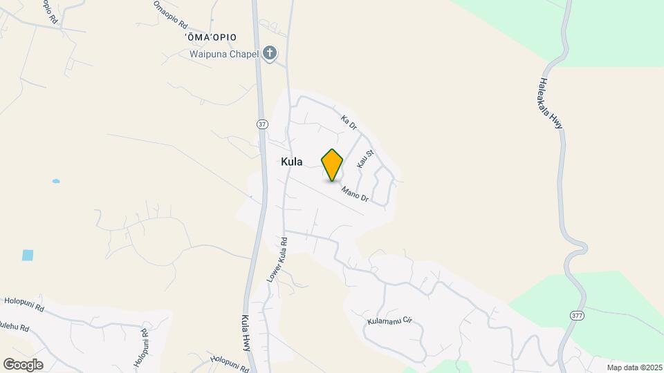 17 Makai Pl Map and Location Details