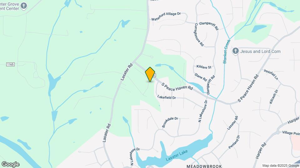 1651 Havenbrook Ct Map and Location Details