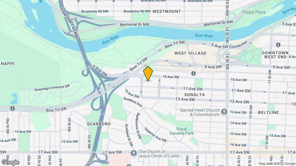 1926 11th Ave SW Map and Location Details