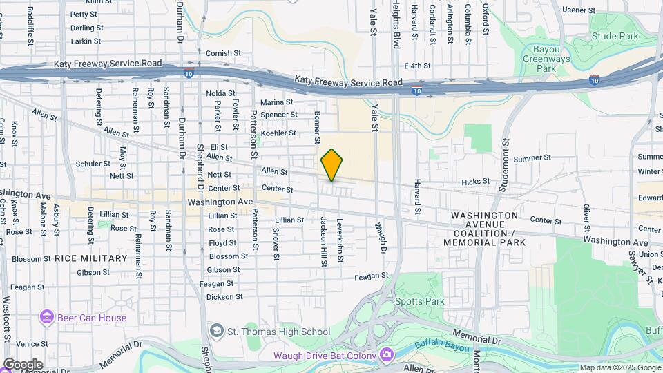 3908 Center St Map and Location Details