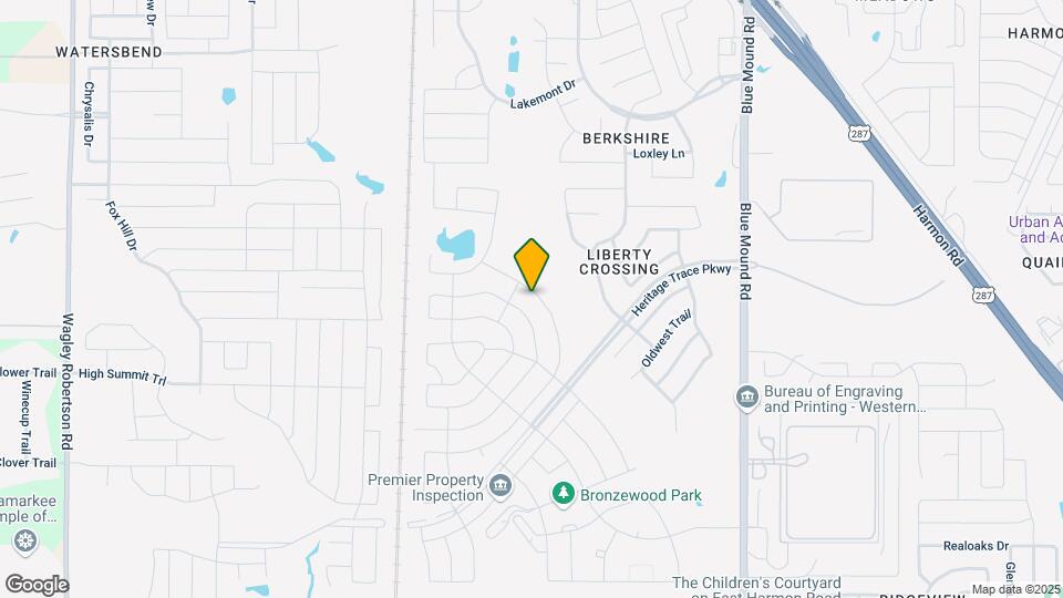 9229 Bronze Meadow Dr Map and Location Details