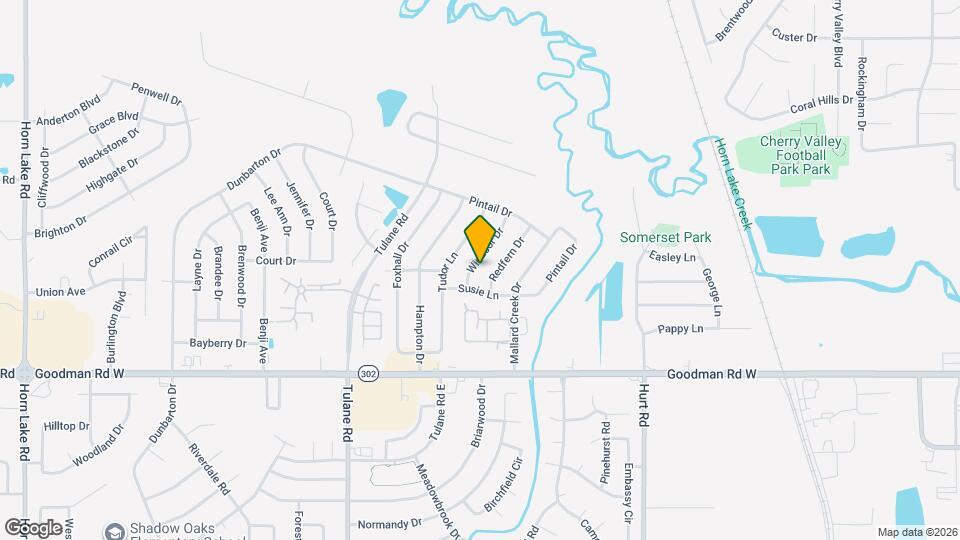 7084 Windsor Dr Mapa y Detalles de la Ubicación