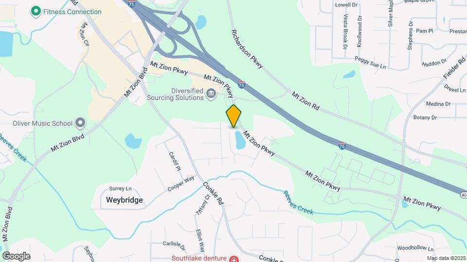 2284 Coach Way Map and Location Details