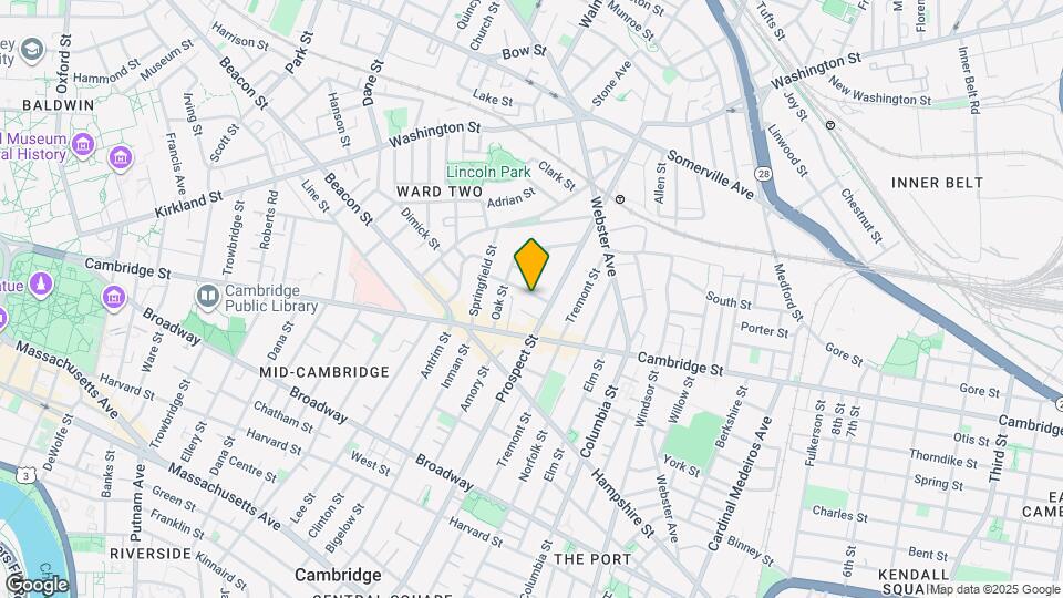 10 Houghton St, Unit 2 Map and Location Details