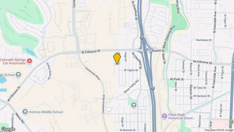 2906 Straus Ln Map and Location Details