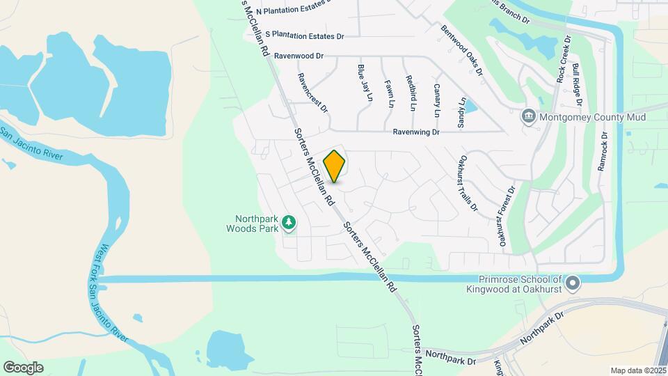 25553 Kensington Lk Dr Map and Location Details