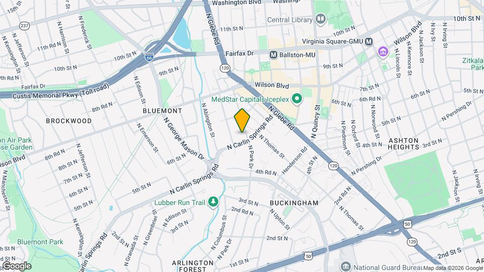 600 N Vermont St, Unit 3-1 Map and Location Details