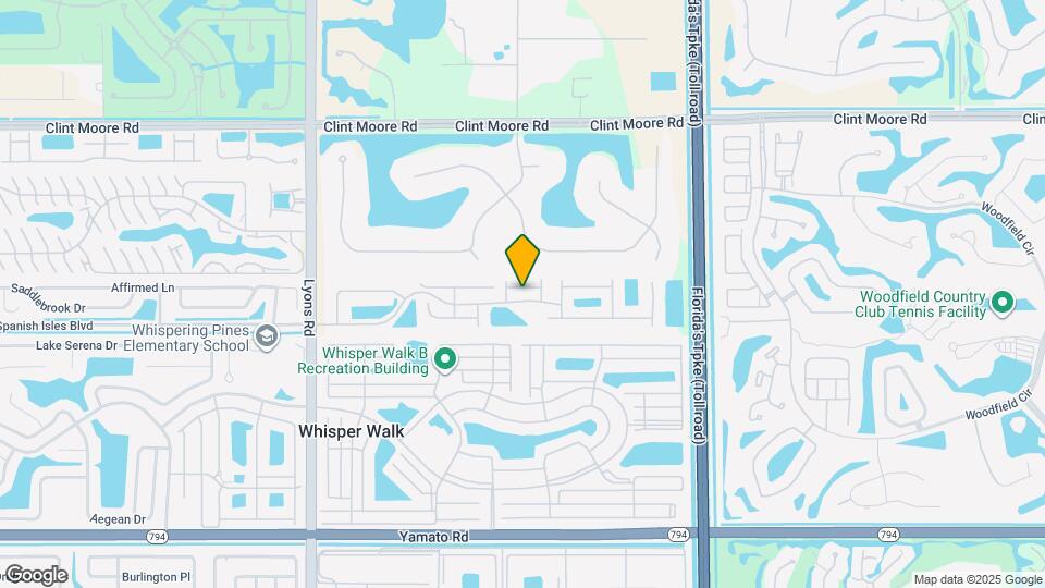 8520 Vía Romana Mapa y Detalles de la Ubicación