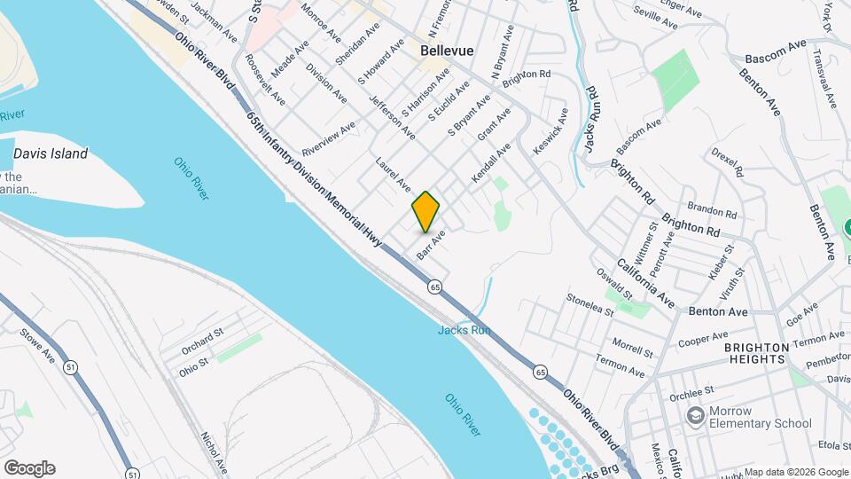 165 Kendall Ave, Unit 2 Mapa y Detalles de la Ubicación