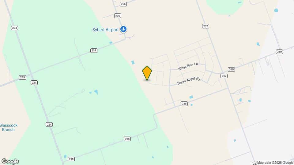 852 Rancho Del Cielo Lp Map and Location Details