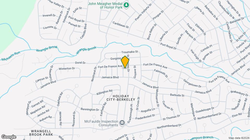 12 Montego St Map and Location Details
