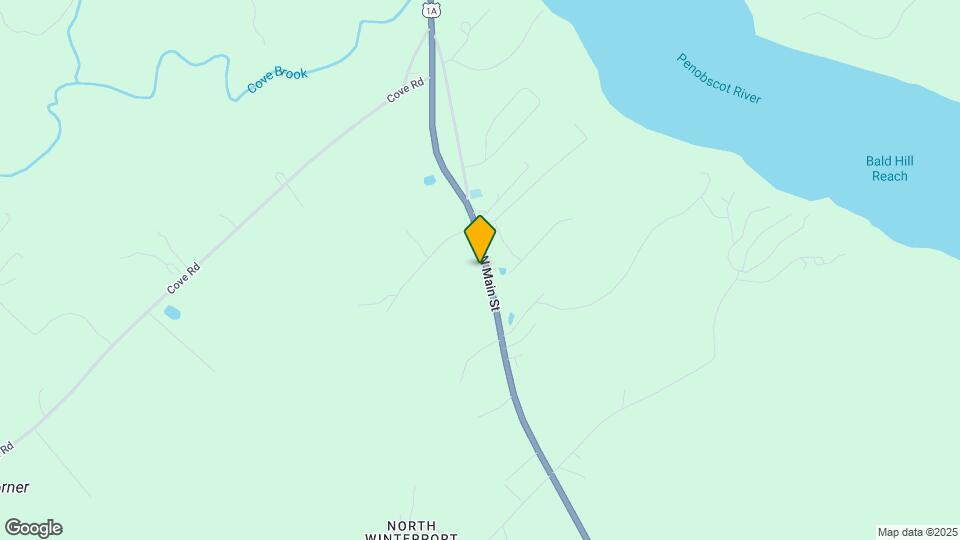 1458 N Main St Mapa y Detalles de la Ubicación