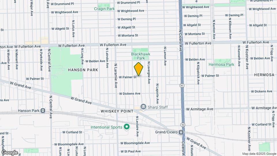 5035-5045 W Palmer St Map and Location Details