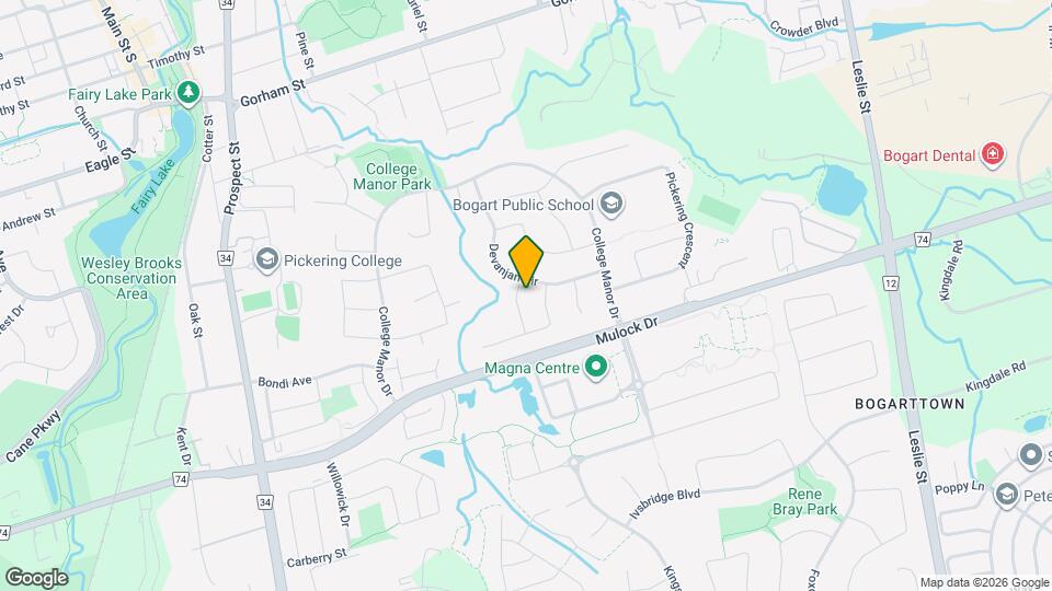 493 Blackstock Rd Map and Location Details