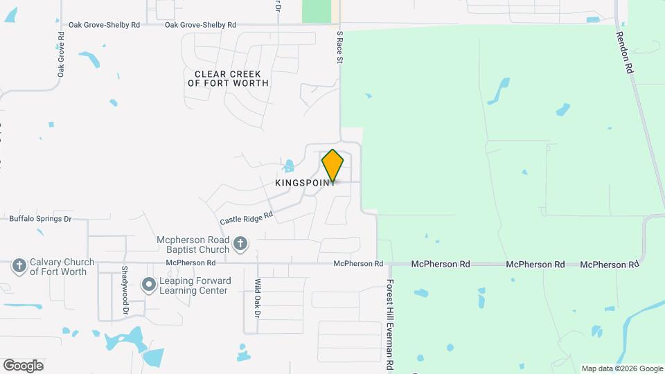 1700 Kings Glen Ln Map and Location Details