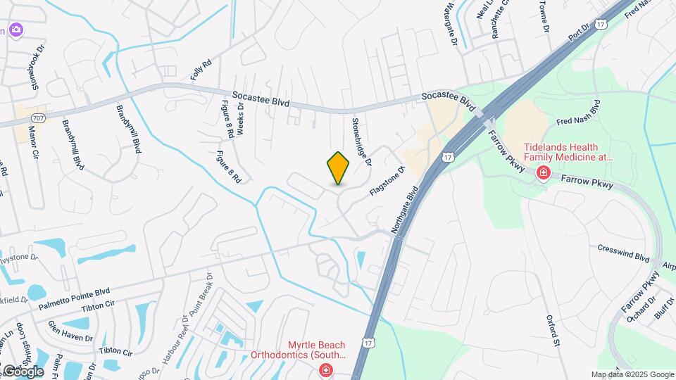 217 Stonebridge Dr Mapa y Detalles de la Ubicación