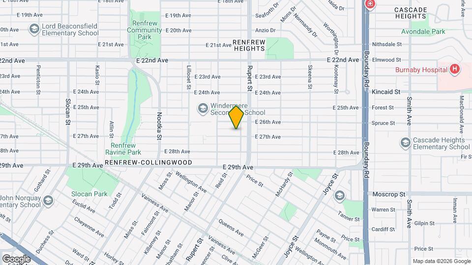 3267 27th Av E Map and Location Details