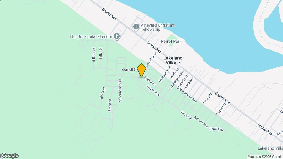 17622 Hayes Ave Mapa y Detalles de la Ubicación