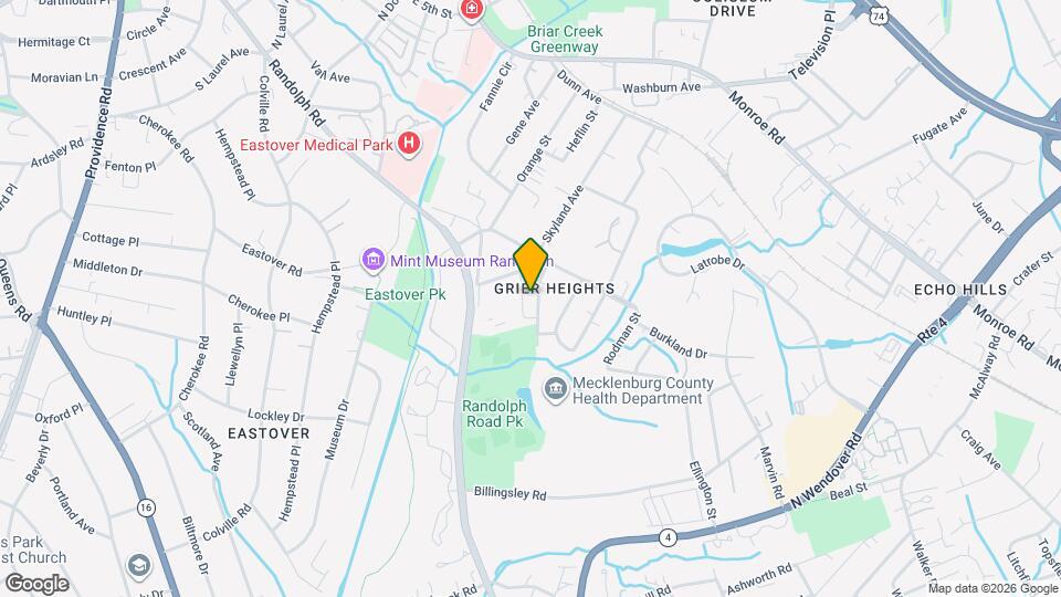 3036 Leroy St Map and Location Details