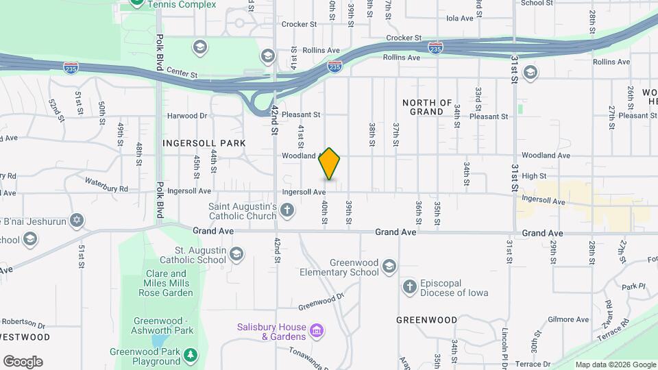 Alta Casa Mapa y Detalles de la Ubicación