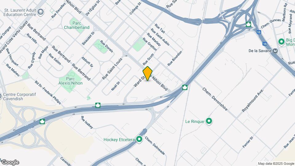 2200 Rue Map and Location Details