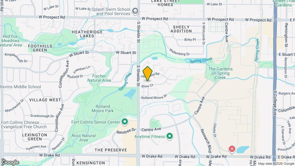 1031 Mirrormere Cir Map and Location Details