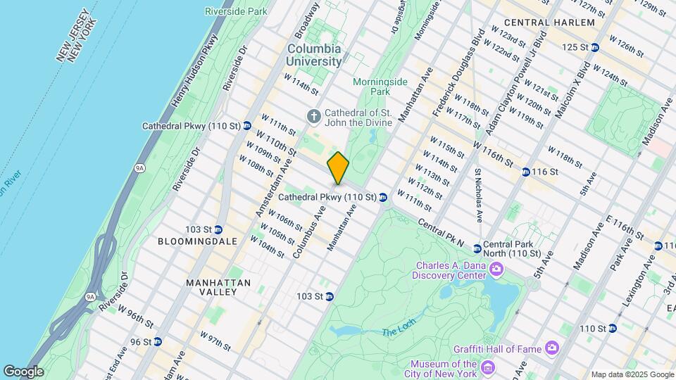 71-73 W 109th St Map and Location Details