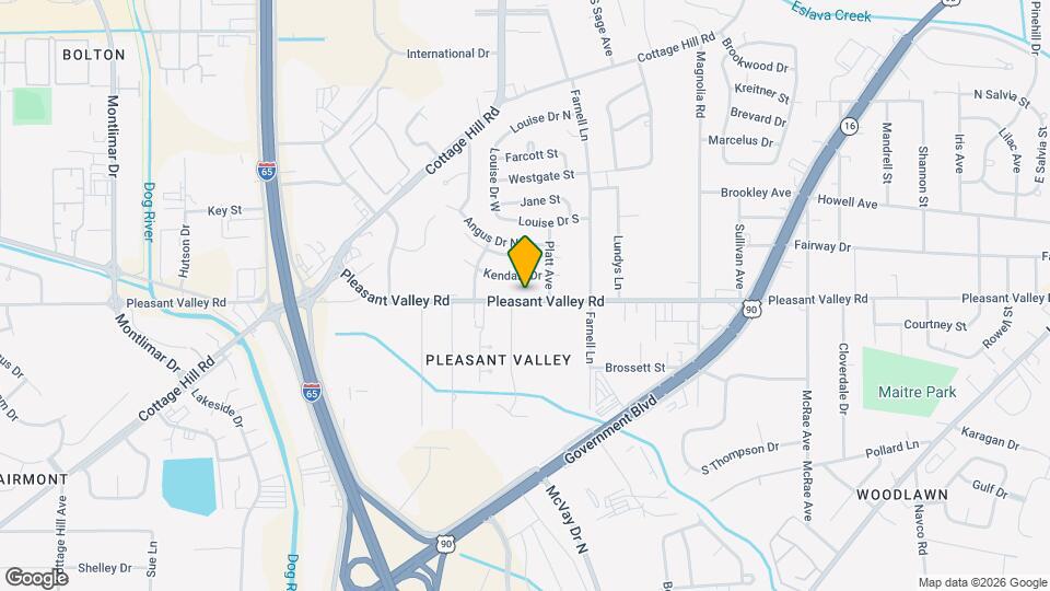 3056 Pleasant Valley Rd Mapa y Detalles de la Ubicación