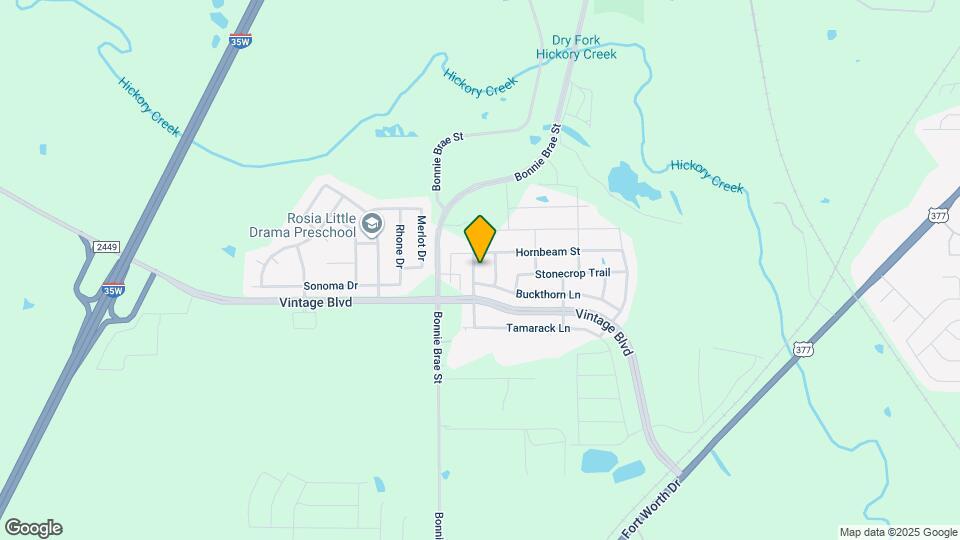 4513 Shagbark Dr Map and Location Details