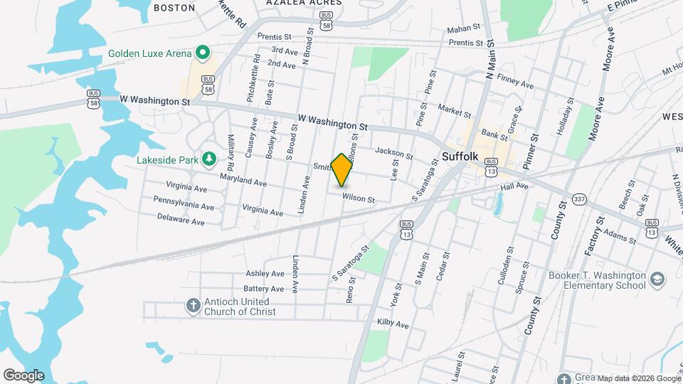 215 Wellons St Map and Location Details