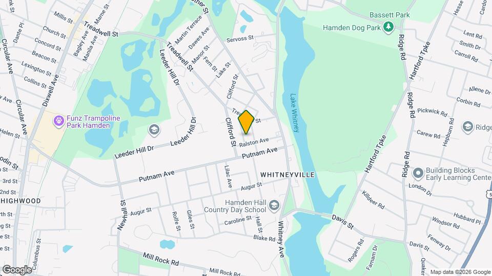 11 Belmont St Mapa y Detalles de la Ubicación