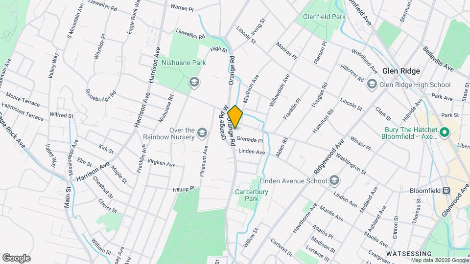 329 Orange Rd Map and Location Details