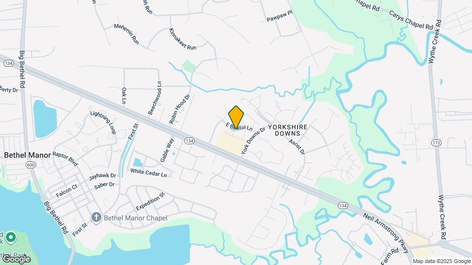 103 Turnbridge Ln Map and Location Details