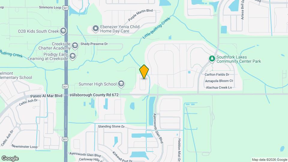 10911 Carlton Fields Dr Map and Location Details