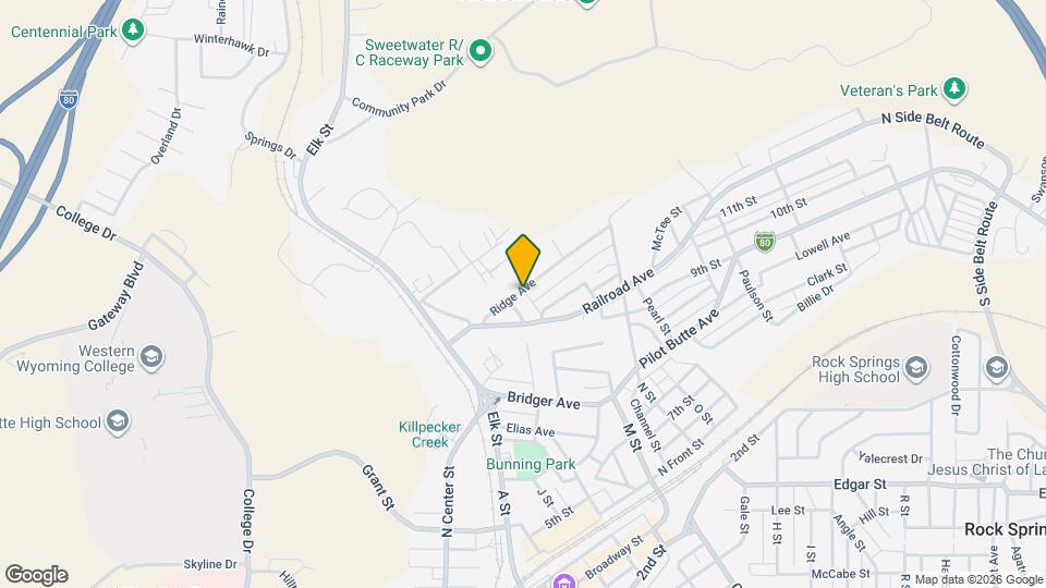 694 Ridge Ave Mapa y Detalles de la Ubicación