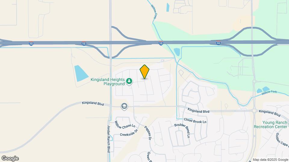 1064 Water Oak Ln Map and Location Details