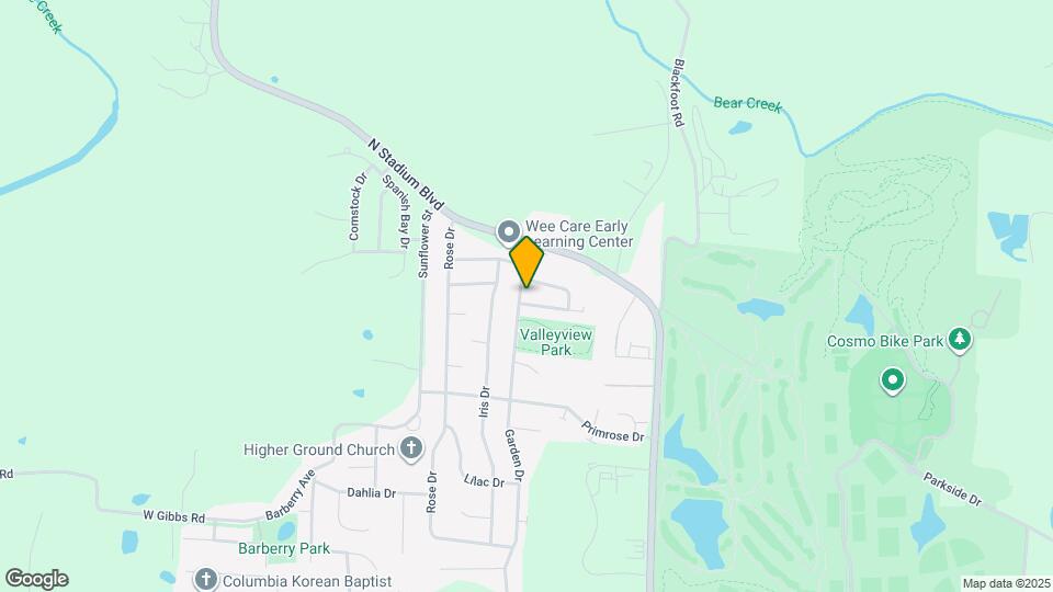 2402 Garden Dr Map and Location Details