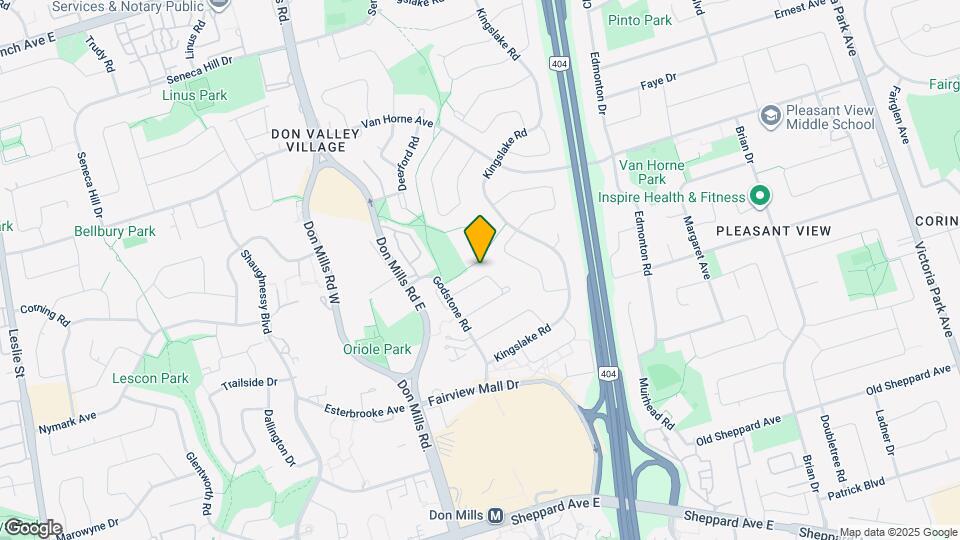 47 Kempsell Crescent Map and Location Details
