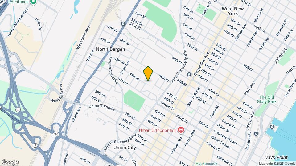 1208 44th St, Unit 2 Map and Location Details
